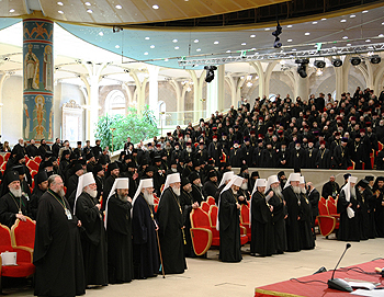 Архиерейский собор РПЦ в 2008 г.